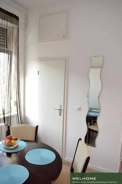 Wohnbereich - Etagenwohnung mit 25,00 m² in Frankfurt am Main zur Miete