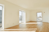 Lichtdurchflutetes Wohn-/ Esszimmer - 