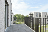 Balkon mit Elbblick - 