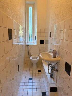 WC - 3 Zimmer Etagenwohnung in Nürnberg