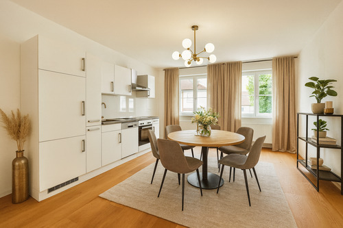 Essen visualisiert - 3 Zimmer Etagenwohnung zur Miete in Marktl