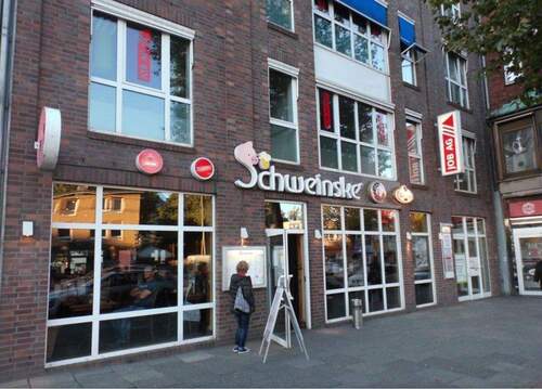 Herzlich willkommn in Ihrem neuen Standort! - Direkt am 'Wandsbek Markt' - optimal geschnittene Bürofläche mit 5 Räumen, 2 WC´s und Kellerraum