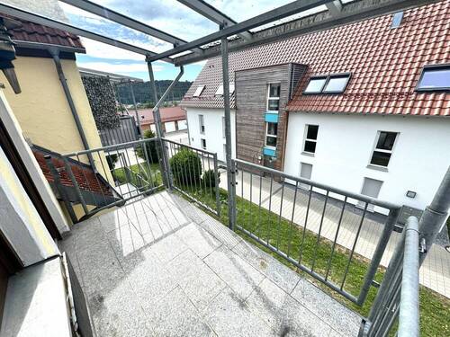 Balkon - 3 Zimmer Einfamilienhaus in Wassertrüdingen