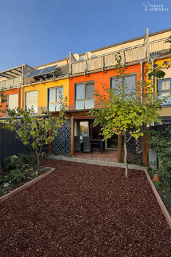 Terrasse & Garten - Reihenmittelhaus mit 148,00 m&sup2; in Berlin zum Kaufen