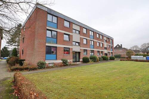 Rückseite rechts - Etagenwohnung mit 90,70 m&sup2; in Kaltenkirchen zum Kaufen