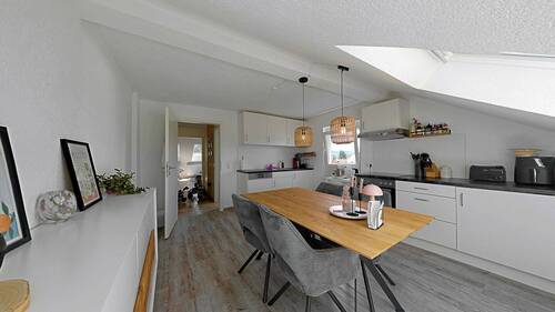 Küche - 2 Zimmer Etagenwohnung zum Kaufen in Kempten