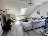 Wohnzimmer - Etagenwohnung mit 54,00 m&sup2; in Kempten zum Kaufen