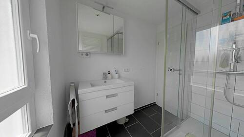 Bad mit Fenster - 