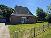 Objektansicht - Saniertes Einfamilienhaus mit Wohlfühlcharakter für die ganze Familie am Rand von Marne