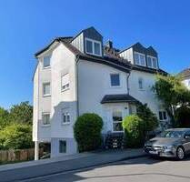 Helle Dachgeschosswohnung mit Balkon und Garage direkt am Rhein - Lahnstein Niederlahnstein