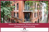 Ärzte & Apotheker Immobilien - Charme der Gründerzeit, Komfort von heute - 3 Zimmer mit Balkon & Aufzug