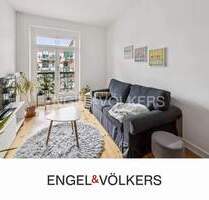 Sanierter Altbau mit Dielenboden und Balkon - Hamburg Rothenburgsort