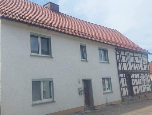 Anbau 2-Familienhaus - Einfamilienhaus zum Kaufen in Geisa