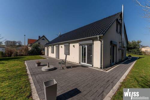 Terrasse - Einfamilienhaus mit 207,00 m&sup2; in Werneck zum Kaufen