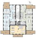 Villa Augustine - 1. Obergeschoss - Etagenwohnung mit 102,50 m&sup2; in Binz zum Kaufen