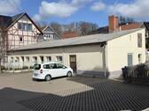 Ansicht Versorgungsgebäude - 