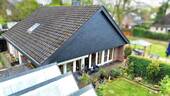 Rückansicht des Hauses - 