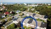 Drohnenbild - Reihenmittelhaus zum Kaufen in Cuxhaven