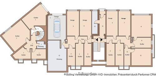Kellergeschoß - 