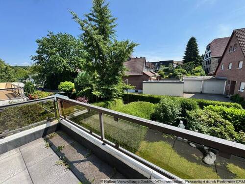 Balkon 1 - 3 Zimmer Etagenwohnung in Dortmund