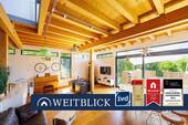 EG - Wohn-/ Essbereich - WEITBLICK: Wohntraum im Architektenhaus!
