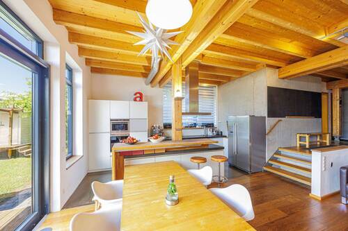 EG - Wohn-/ Essbereich - 5 Zimmer Einfamilienhaus in Affalterbach