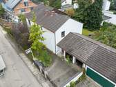 Die_Nord-West-Ansicht - Grundstück in München zum Kaufen