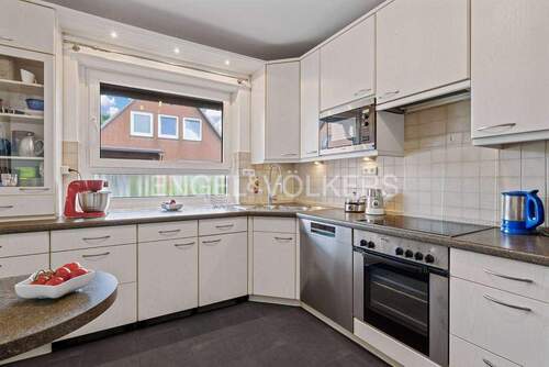 Küche im Erdgeschoss - 