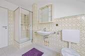 Duschbad im Dachgeschoss - 
