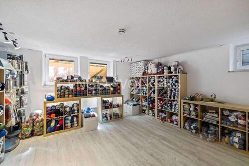 Hobbyraum 1 im Keller - 