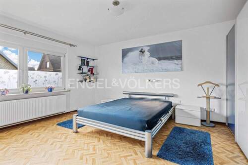 Schlafzimmer im Erdgeschoss - 