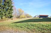 Blick auf das Grundstück - 