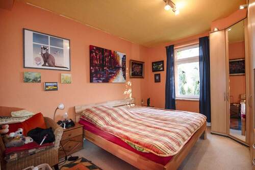 Schlafzimmer Erdgeschoss - 