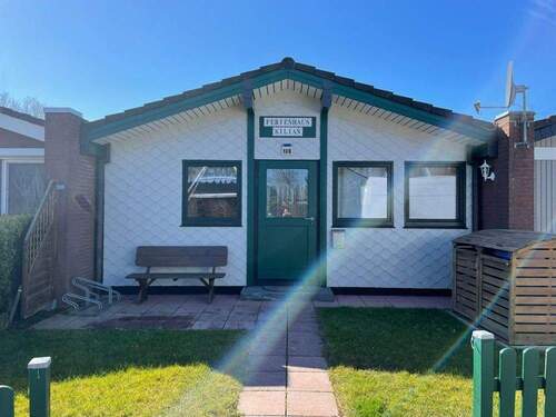 Bild 1 - Modernes, kleines Ferienhaus in Deichnähe in Butjadingen