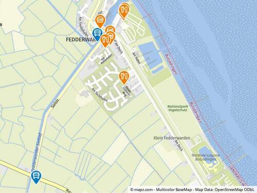 Geolyzer Kartenausschnitt - 