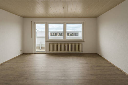 Wohnzimmer - 2,5 Zimmer Wohnung mit TG-Stellplatz und Balkon in zentraler Lage in Senden