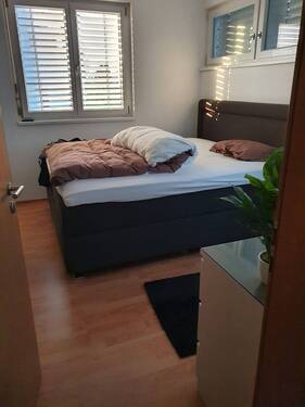 Schlafzimmer - Etagenwohnung mit 51,00 m&sup2; in Weisendorf zur Miete