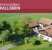 SELTENE GELEGENHEIT - Landwirtschaftliches Anwesen in Alleinlage - Tann