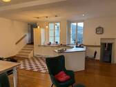 offener Wohnbereich - 7 Zimmer Mehrfamilienhaus, Wohnhaus in Traben-Trarbach-Traben