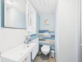 Gäste WC mit Dusche - 