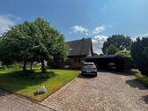 Strassenansicht - 7 Zimmer Einfamilienhaus zum Kaufen in Lutzhorn