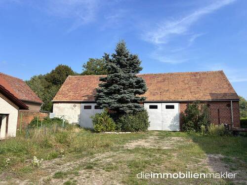 Scheune - 1 Zimmer Mehrfamilienhaus, Wohnhaus zum Kaufen in Lübben (Spreewald)