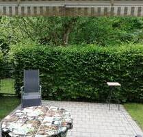 2-Zimmer-EG-Wohnung mit TG-Stellplatz und Süd-Terrasse 1 km vom Zentrum - Landshut Nikola