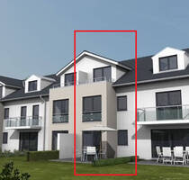 Reihenmittelhaus (Effizienzhaus 40 KFN) in Top Lage Neubauprojekt Heerespark Mühldorf - Haus 2 - - Mühldorf am Inn