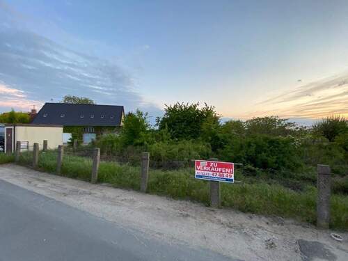 Ein Blick auf das Grundstück - Einfamilienhaus-Bauplatz mit gültiger Bauvoranfrage in Zahna-Elster - Nur 24km bis Stadt Wittenberg