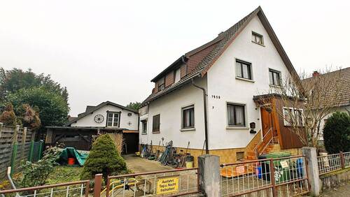 Haus im aktuellen Zustand - 5 Zimmer Einfamilienhaus zum Kaufen in Schutterwald