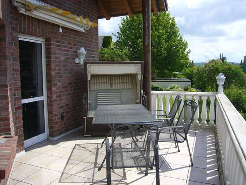 Großer Balkon - 