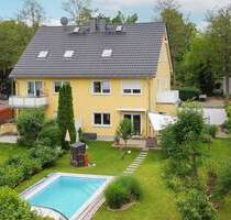 Architektenhaus mit gehobener Ausstattung, Pool und Sauna in Dresden Striesen