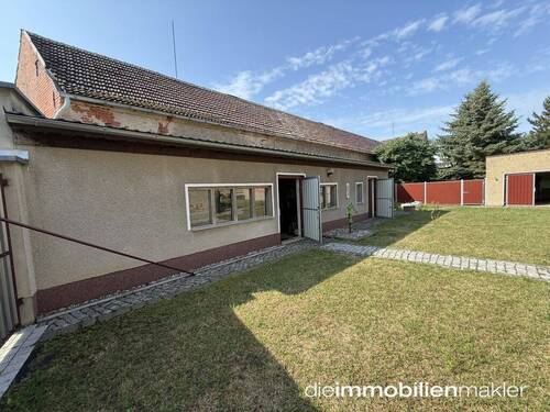 Nebengebäude - 5 Zimmer Bauernhaus, Landhaus zum Kaufen in Herzberg (Elster)