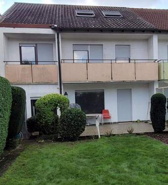 Rückseite - 8 Zimmer Doppelhaushälfte zum Kaufen in Ludwigshafen-Maudach